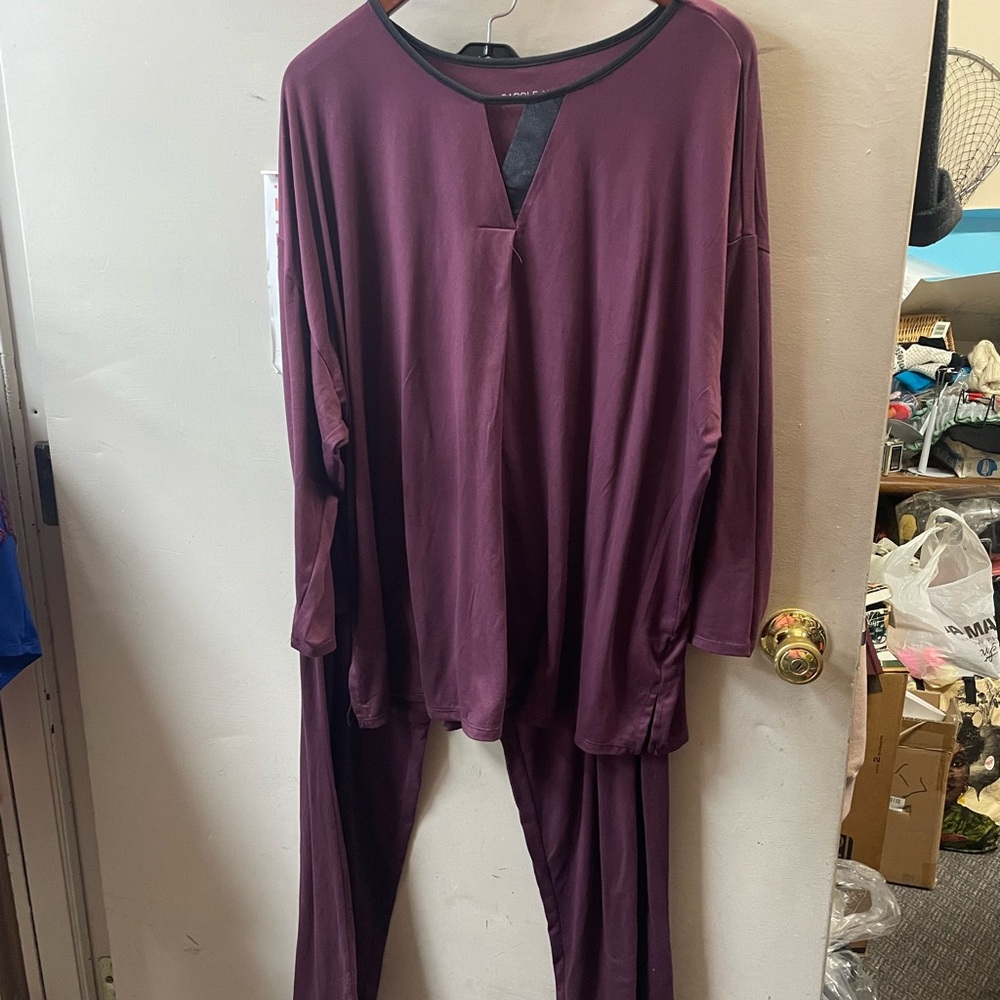Carole Hochman plus size (1X) 2 pc. Lounging pajamas